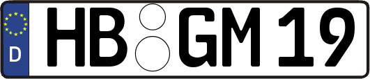 HB-GM19