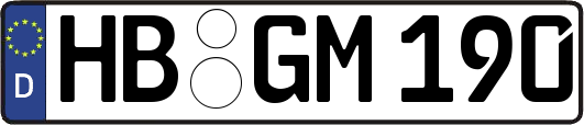 HB-GM190