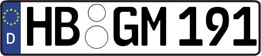 HB-GM191