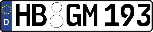HB-GM193