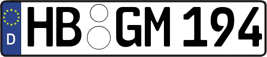 HB-GM194