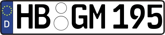 HB-GM195