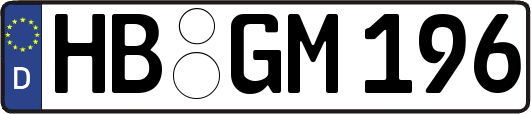HB-GM196
