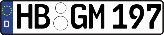 HB-GM197