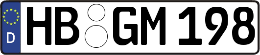 HB-GM198