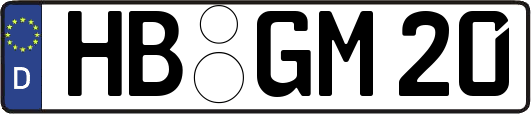 HB-GM20
