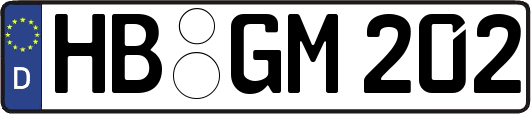 HB-GM202