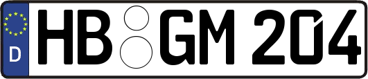 HB-GM204