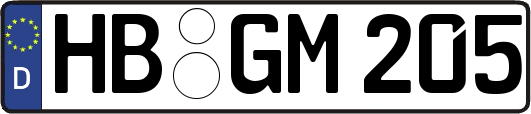 HB-GM205