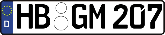 HB-GM207