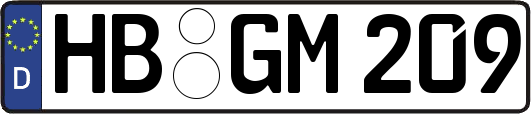 HB-GM209