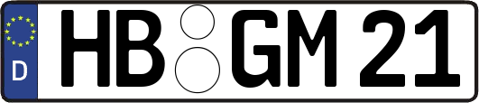 HB-GM21