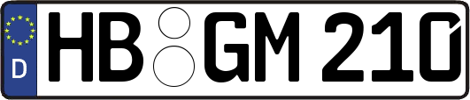 HB-GM210