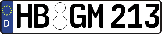 HB-GM213