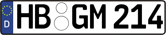 HB-GM214