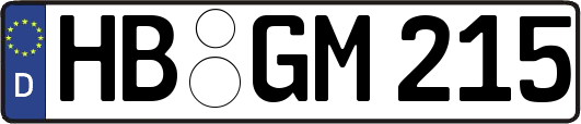 HB-GM215