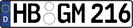 HB-GM216
