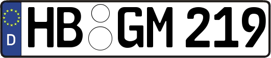 HB-GM219