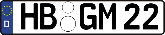 HB-GM22