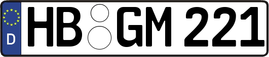 HB-GM221