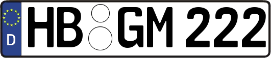 HB-GM222