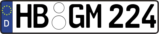 HB-GM224