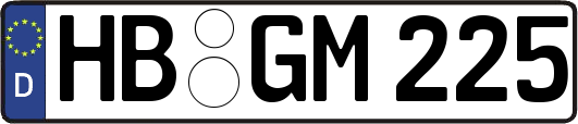 HB-GM225