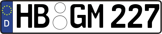 HB-GM227