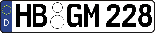 HB-GM228