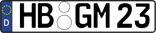 HB-GM23