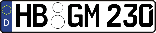 HB-GM230