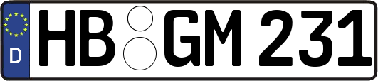 HB-GM231