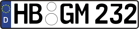 HB-GM232