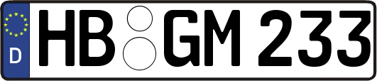 HB-GM233
