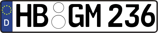 HB-GM236