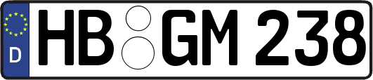 HB-GM238