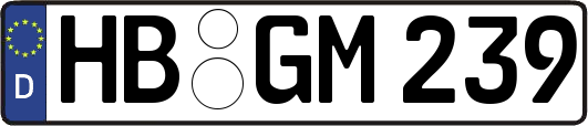 HB-GM239