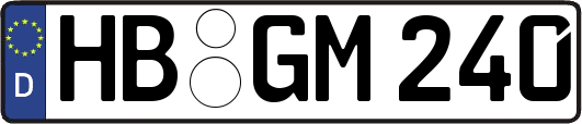 HB-GM240
