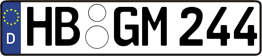 HB-GM244