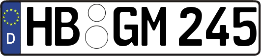 HB-GM245