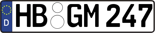 HB-GM247
