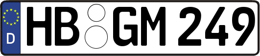 HB-GM249
