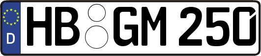HB-GM250