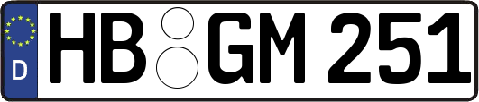 HB-GM251
