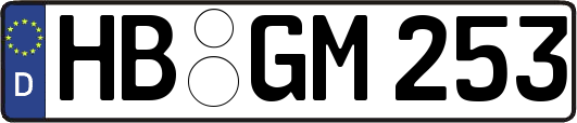 HB-GM253