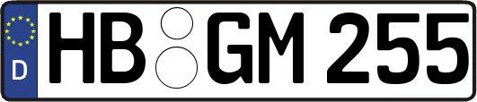 HB-GM255