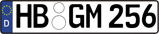 HB-GM256