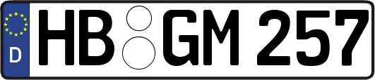 HB-GM257