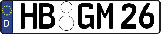 HB-GM26