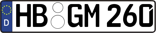 HB-GM260